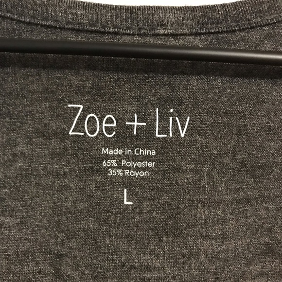 *SALE* Zoe + Liv USA Braided Tank Top - Picture 5 of 7